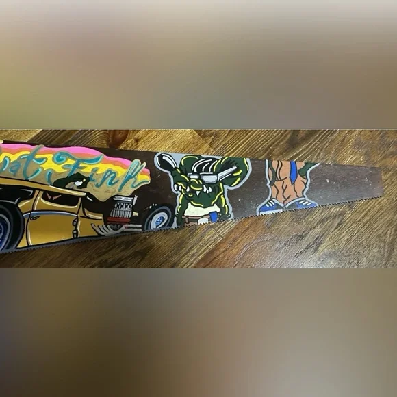 Colorful Rat Fink Wall Decor